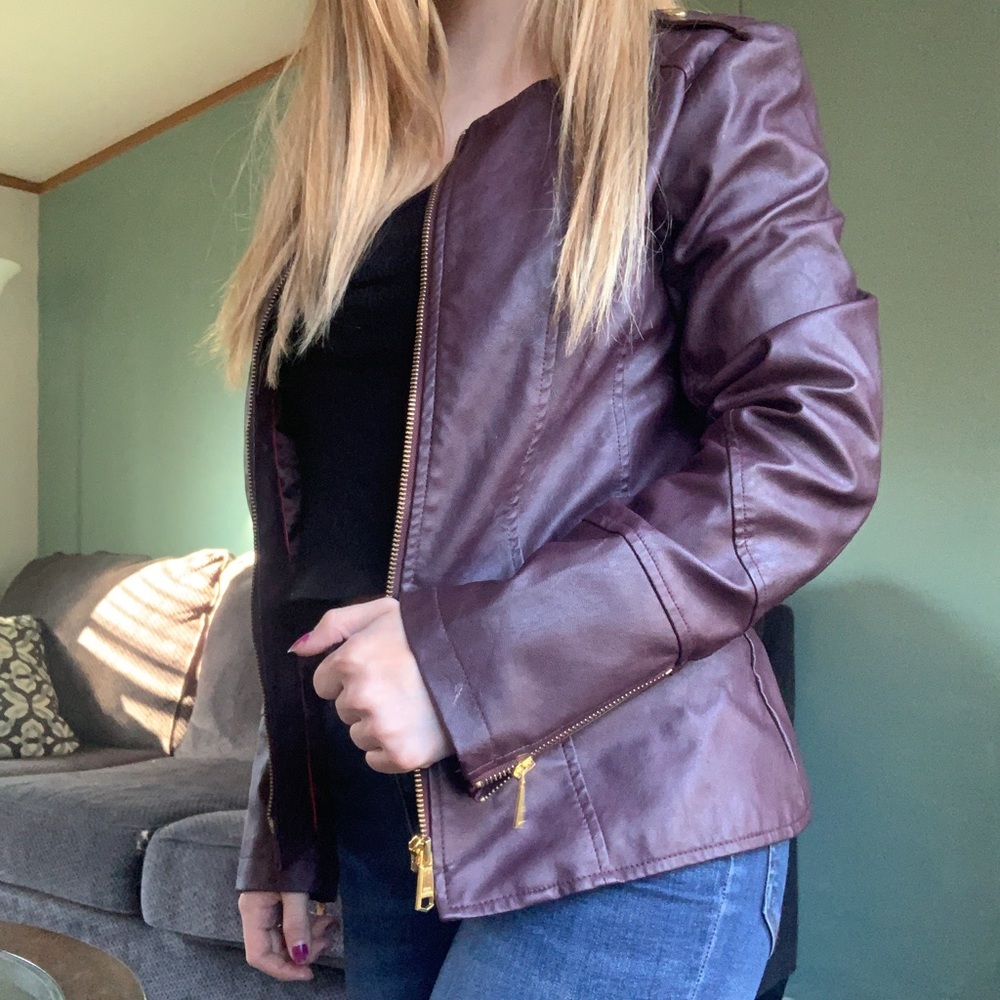 Leather Jacket - Picture 2 of 3